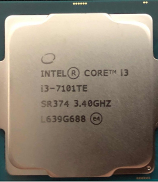 Intel Processor Intel Core i3-7101TE SR374