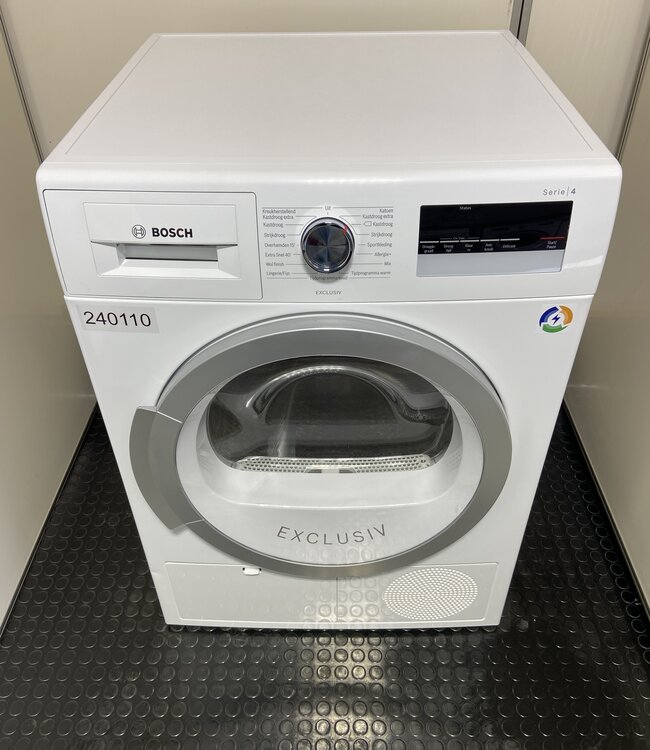 Bosch Condensdroger Serie 4 2018 Second Go Electro