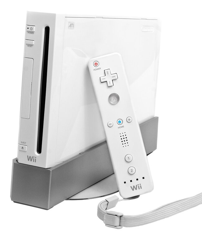 Nintendo Wii Wit Console Set