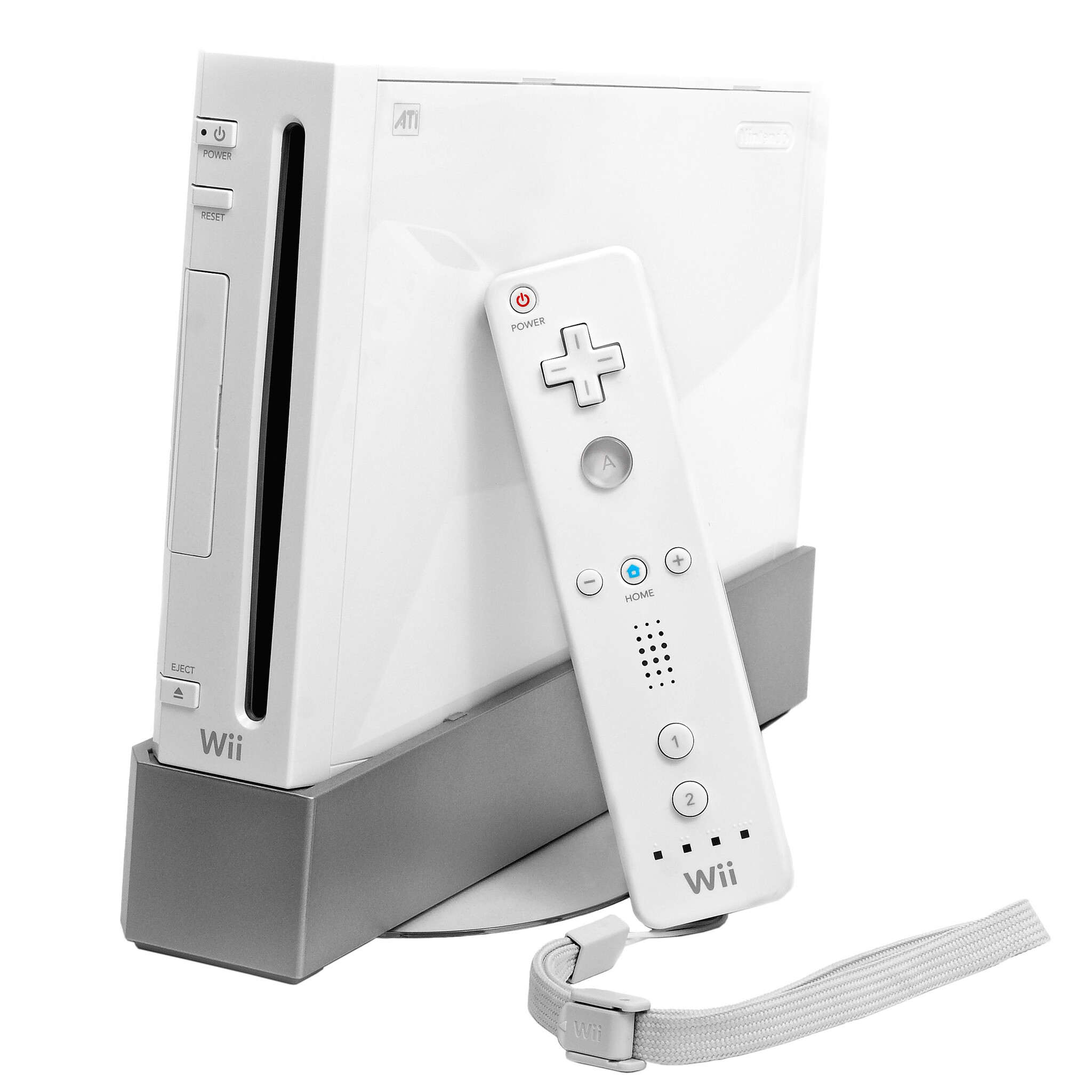 Nintendo Wii Console Wit - Second Go Electro