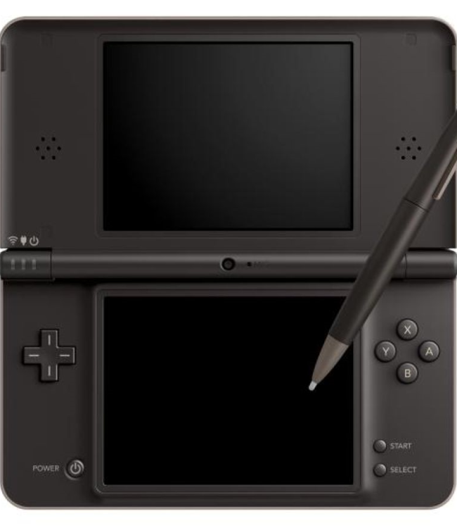 Nintendo DSi XL donkerbruin