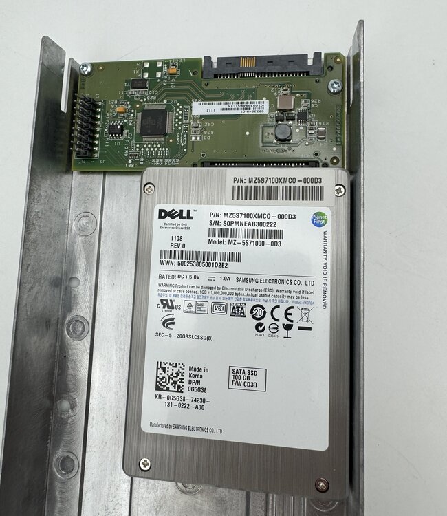 Dell Equallogic G5G38 1HJ4K 100GB SSD