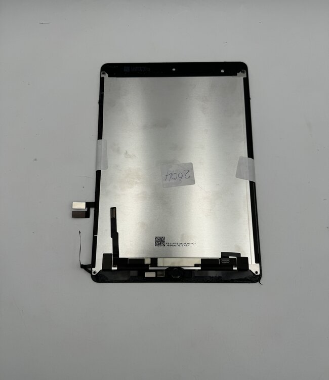 Apple iPad 9e Gen Origineel LCD-scherm + Digitizer A2602 - A2603 - A2604 Zwart