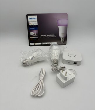 Philips Hue Philips Hue Starter Kit White and Color Ambiance E27