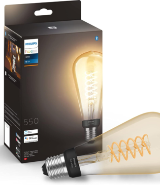 Philips Hue Philips Hue White Filament Edinson Bulb ST72