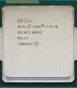 Intel Processor Intel Core i7-4770 SR149