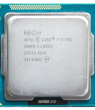 Intel Processor Intel Core i7-3770S SR0PN