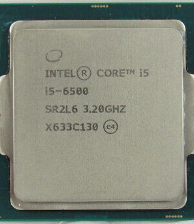 Processor Intel Core i5-6500 SR2L6