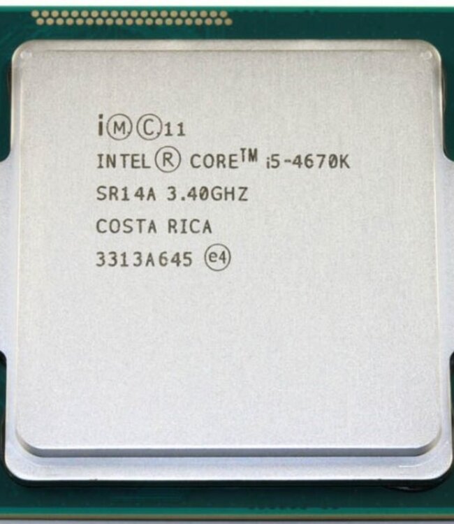 Processor Intel Core i5-4670K SR14A