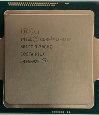 Intel Processor Intel Core i3-4360 SR1PC