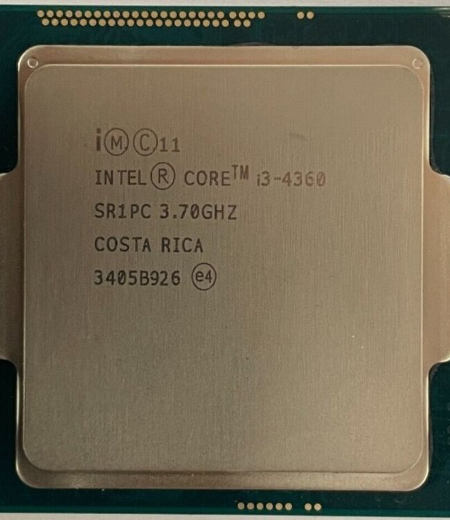 Processor Intel Core i3-4360 SR1PC