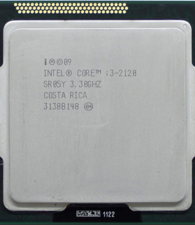 Processor Intel Core i3-2120 SR05Y
