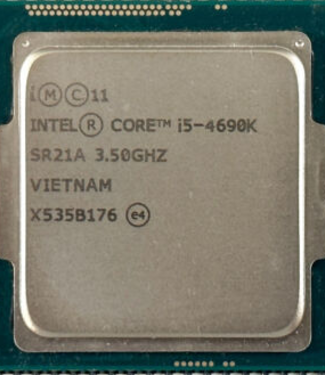 Intel Processor Intel Core i5-4690K SR21A