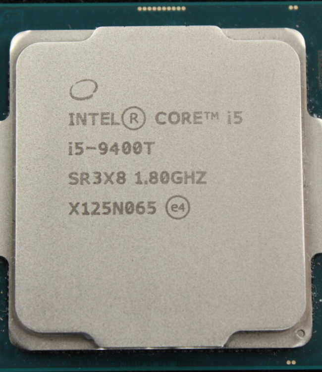 Processor Intel Core i5-9400T SR3X8