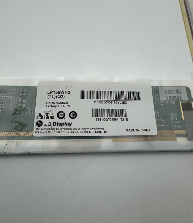 LCD laptop scherm LP156WH2 (TL)(Q2) 15.6 inch