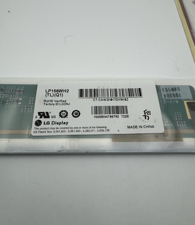 LCD laptop scherm LP156WH2 (TL)(Q1) 15.6 inch