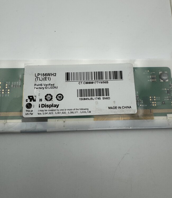 LCD laptop scherm LP156WH2 (TL)(E1) 15.6 inch