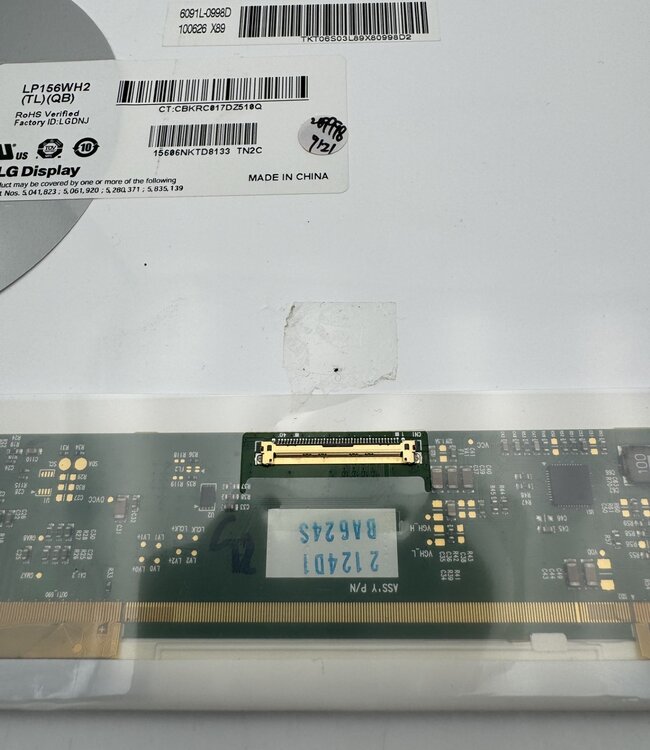 LCD laptop scherm LP156WH2 (TL)(QB) 15.6 inch
