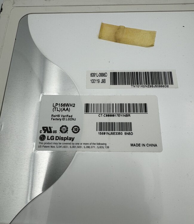 LCD laptop scherm LP156WH2 (TL)(AA) 15.6 inch