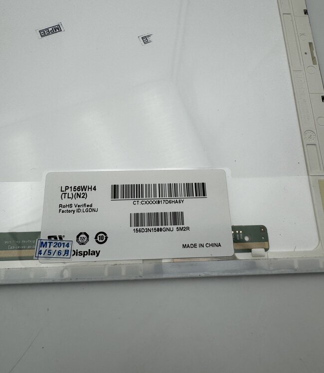 LCD laptop scherm LP156WH4 (TL)(N2) 15.6 inch