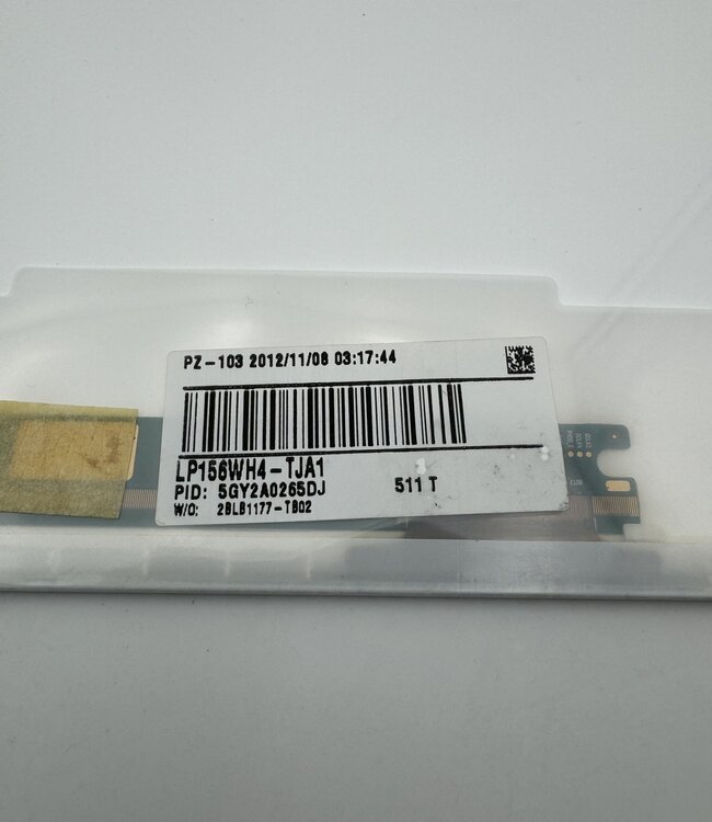 LCD laptop scherm LP156WH4 (TJ)(A1) 15.6 inch