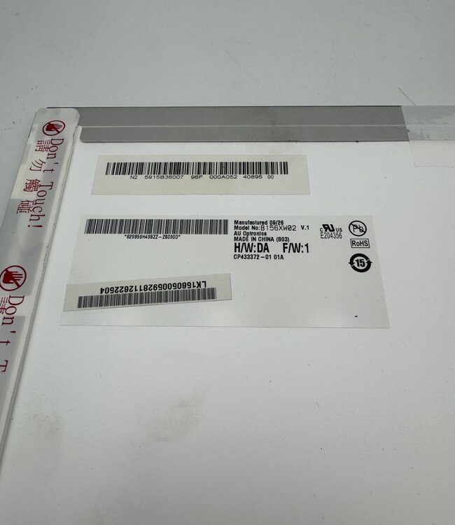 LCD laptop scherm B156XW02 v.1 15.6 inch