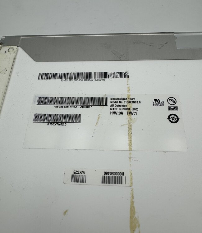 LCD laptop scherm B156XTN02.0 15.6 inch