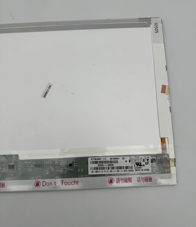 LCD laptop scherm BT156GW01 v.2 15.6 inch