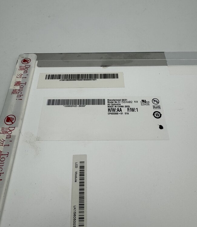LCD laptop scherm B156XW02 v.0 15.6 inch