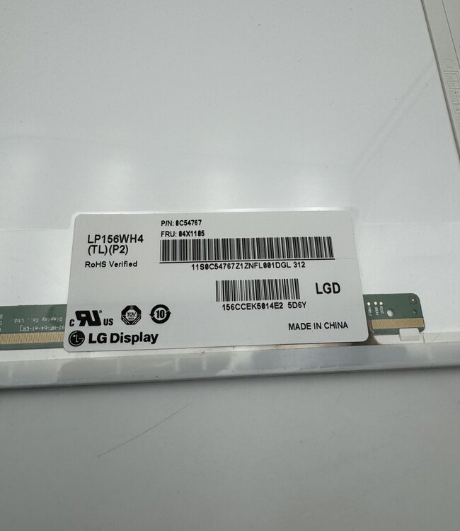LCD laptop scherm LP156WH4 (TL)(P2) 15.6 inch