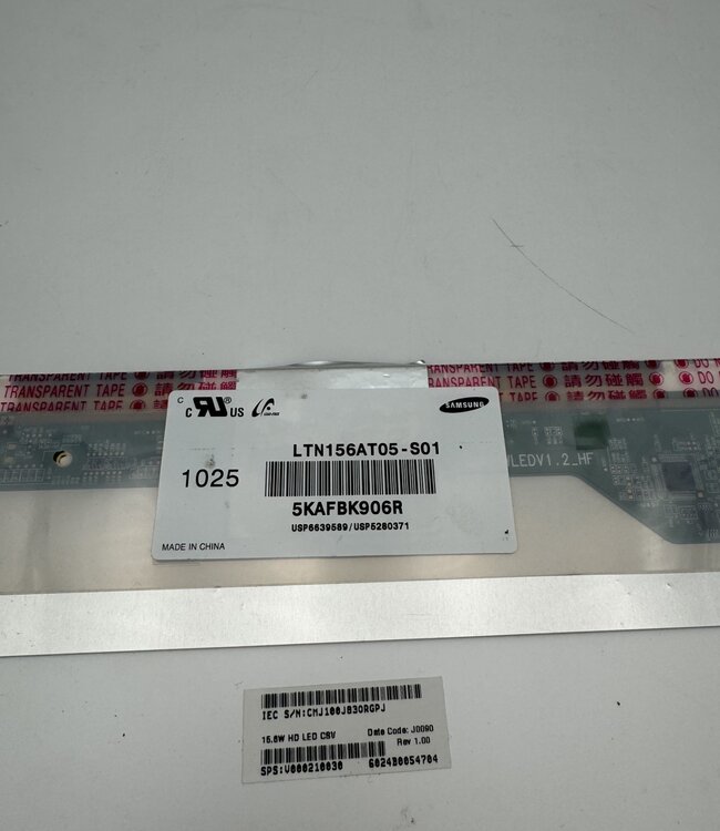 LCD laptop scherm LTN156AT05-S01 15.6 inch