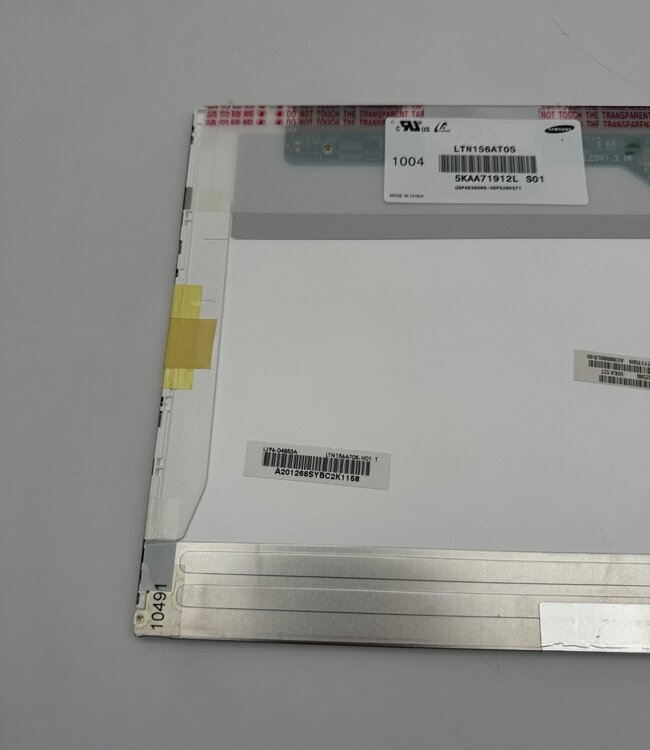 LCD laptop scherm LTN156AT05 15.6 inch