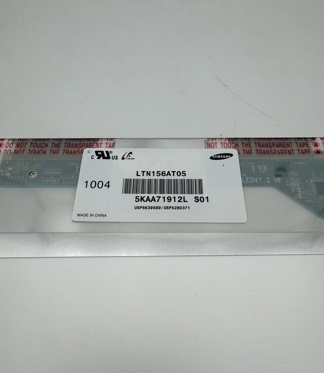 LCD laptop scherm LTN156AT05 15.6 inch