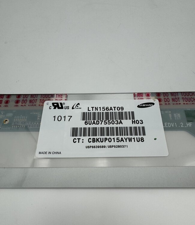 LCD laptop scherm LTN156AT09 15.6 inch
