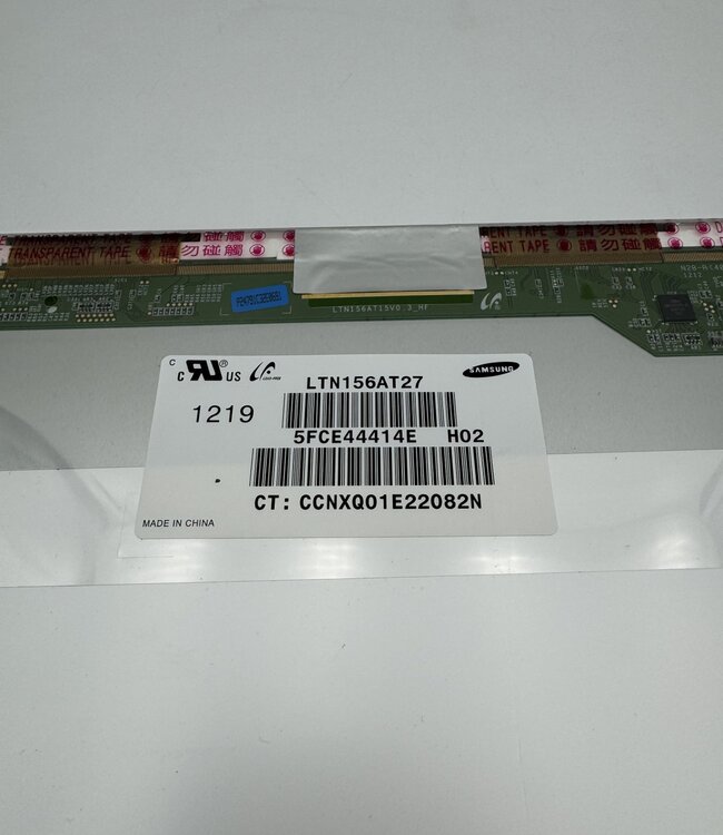 LCD laptop scherm LTN156AT27 15.6 inch