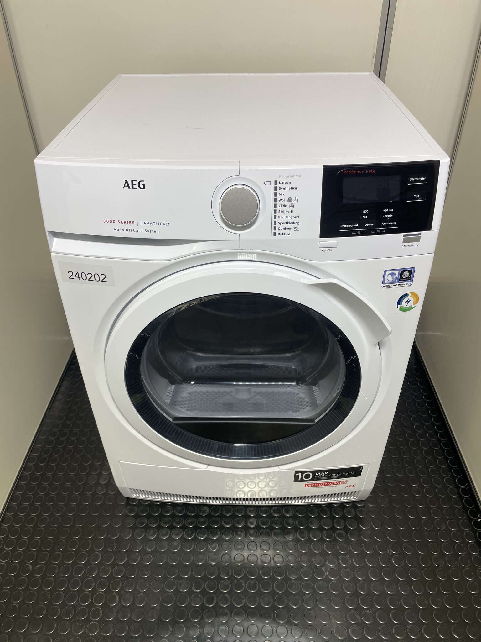 AEG Warmtepompdroger 8000 Series (8KG) Second Go Electro