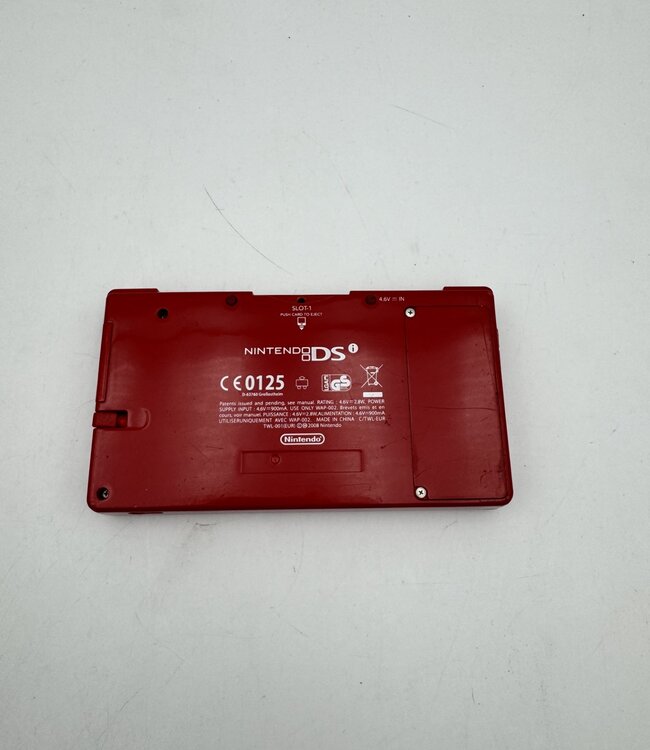 Nintendo DSi Rood