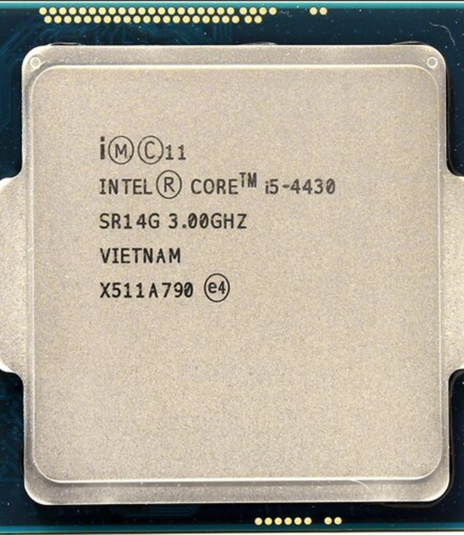 Processor Intel Core i5-4430 SR14G