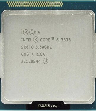 Intel Processor Intel Core i5-3330 SR0RQ