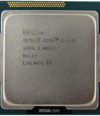 Intel Processor Intel Core i3-3245 SR0YL