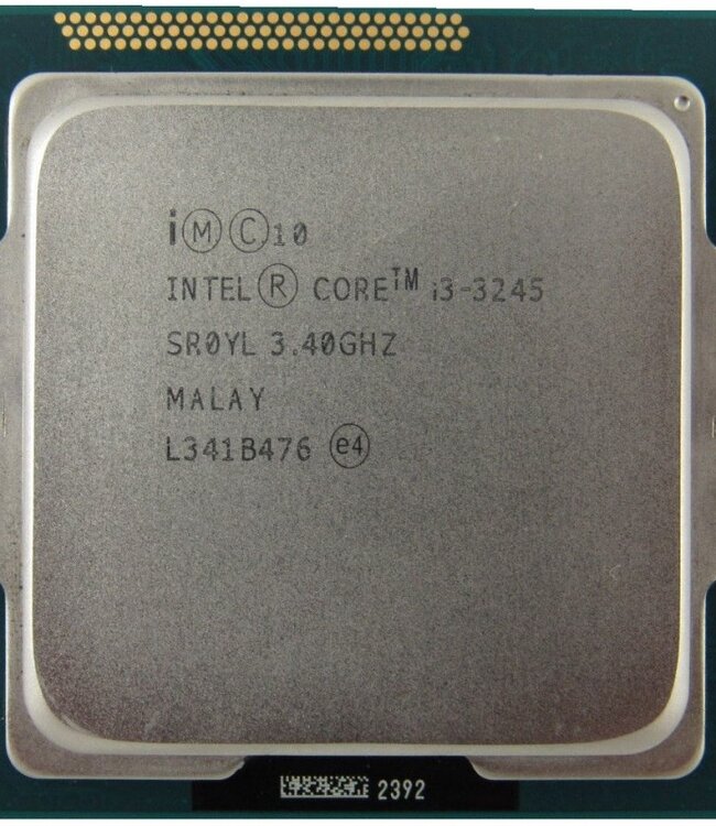 Processor Intel Core i3-3245 SR0YL