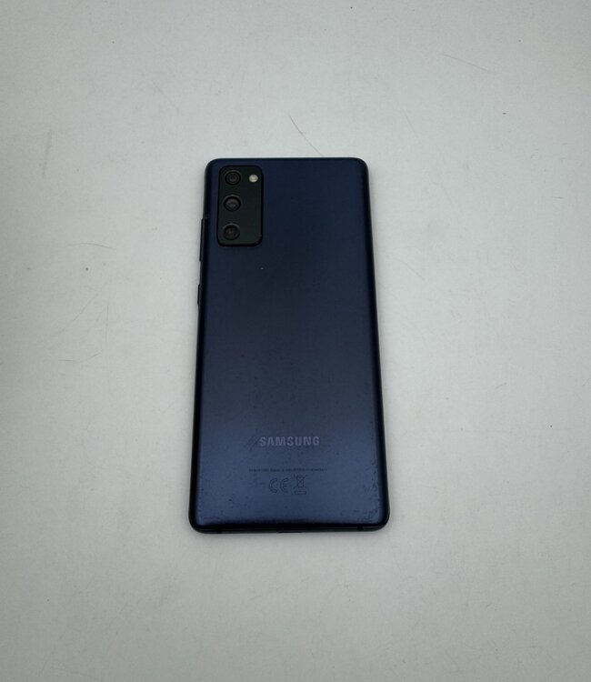Samsung Galaxy S20 FE 5G Blauw Beschadigd