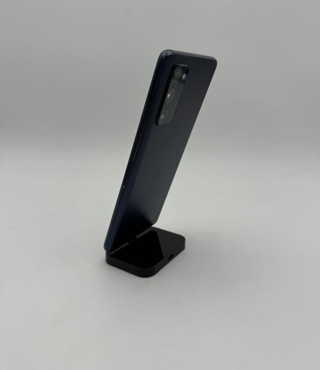 Samsung Galaxy S20 FE 5G Blauw Beschadigd