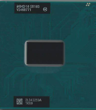 Intel Processor Intel Celeron Dual-Core 1005M Mobile SR103