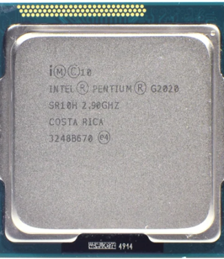 Intel Processor Intel PENTIUM G2020 SR10H