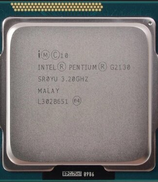 Intel Processor Intel PENTIUM G2130 SR0YU
