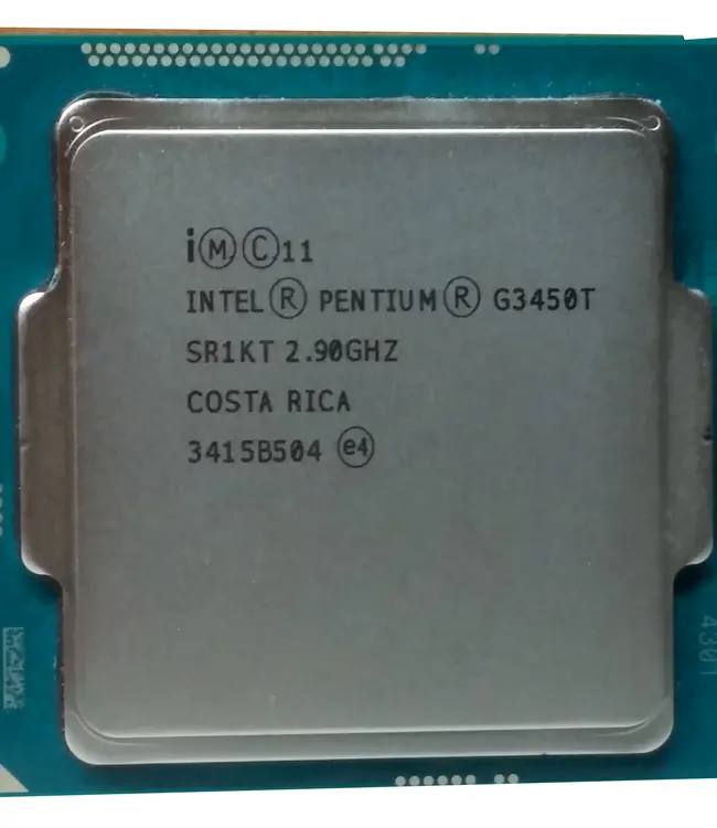 Processor Intel PENTIUM G3450T SR1KT