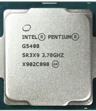 Intel Processor Intel PENTIUM G5400 SR3X9
