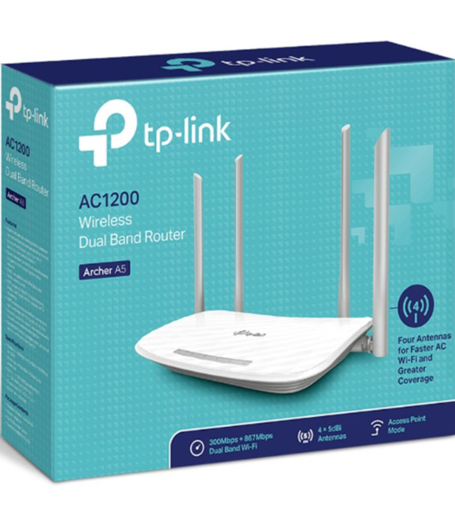 TP-Link Archer A5 Router | AC1200
