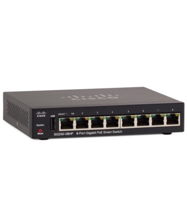 Cisco SG250-08 8-port Switch